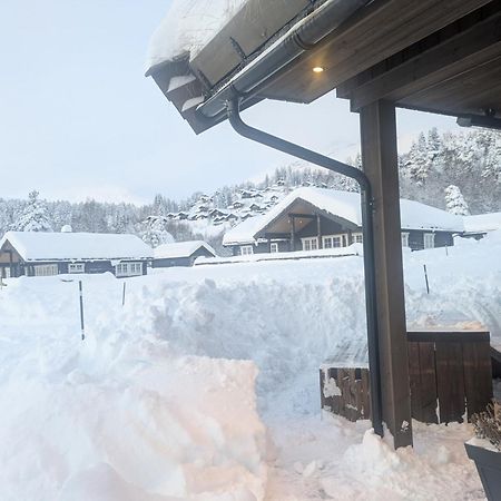 Hytte I Stryn Med Elbil Lader المظهر الخارجي الصورة