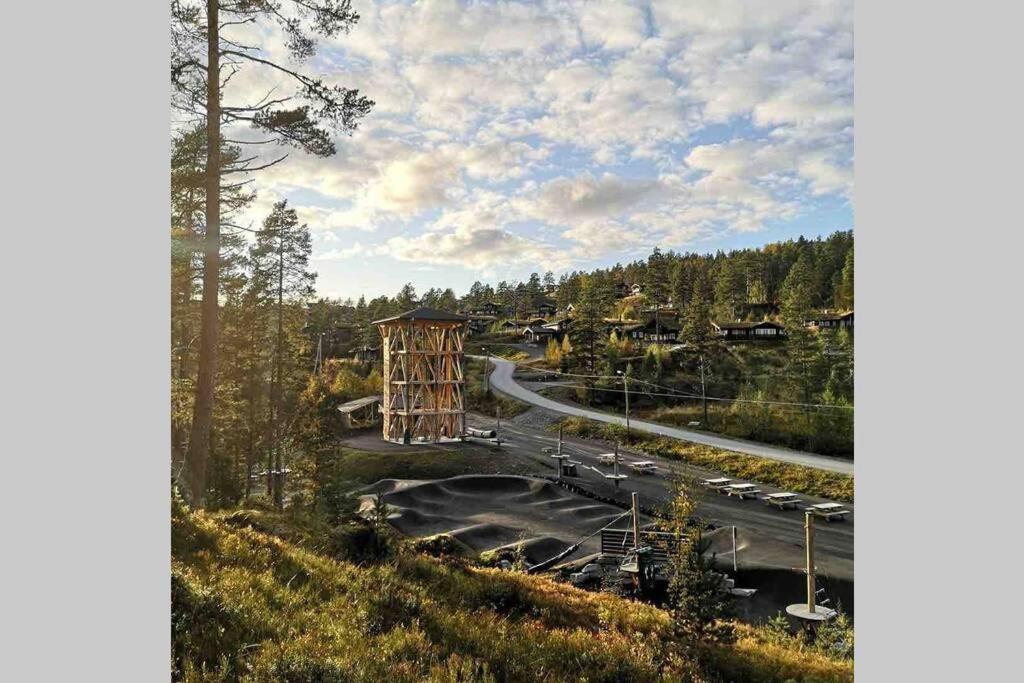 Hytte I Stryn Med Elbil Lader المظهر الخارجي الصورة
