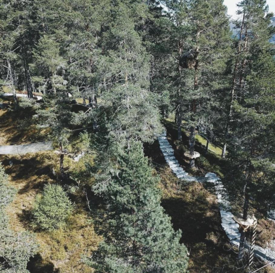 Hytte I Stryn Med Elbil Lader المظهر الخارجي الصورة