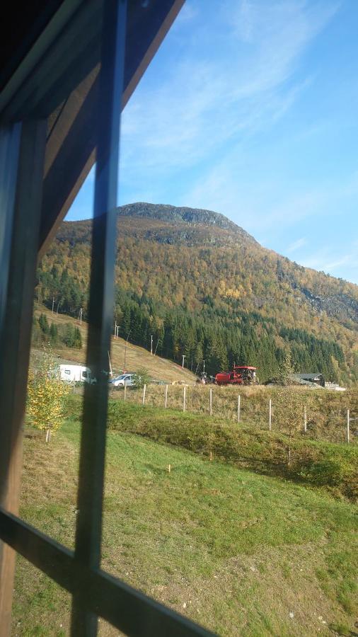 Hytte I Stryn Med Elbil Lader المظهر الخارجي الصورة