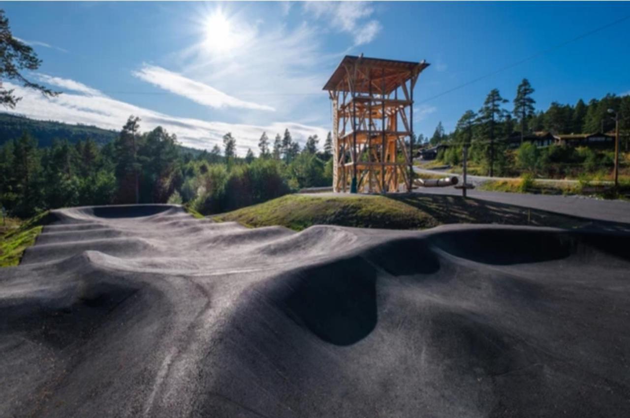 Hytte I Stryn Med Elbil Lader المظهر الخارجي الصورة
