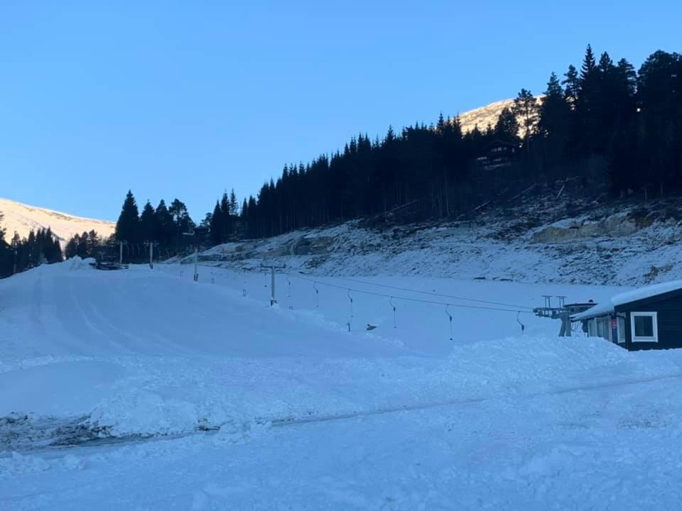 Hytte I Stryn Med Elbil Lader المظهر الخارجي الصورة