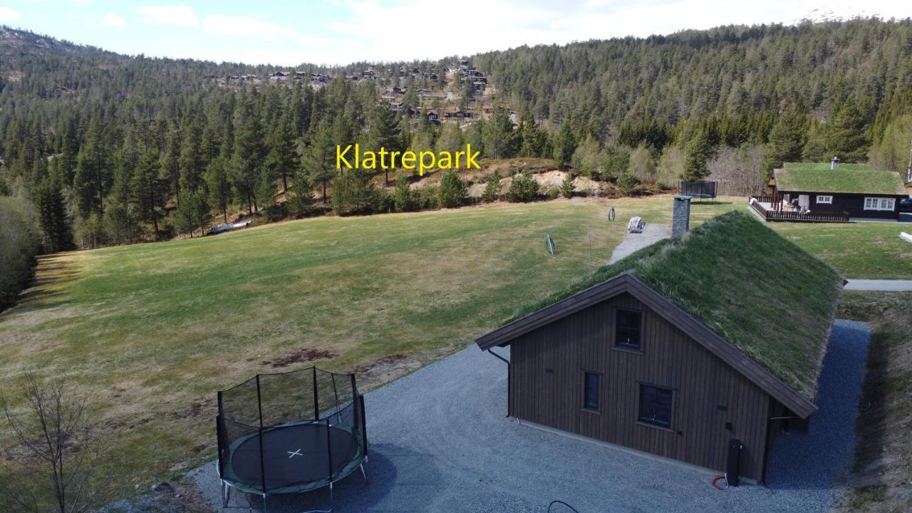 Hytte I Stryn Med Elbil Lader المظهر الخارجي الصورة